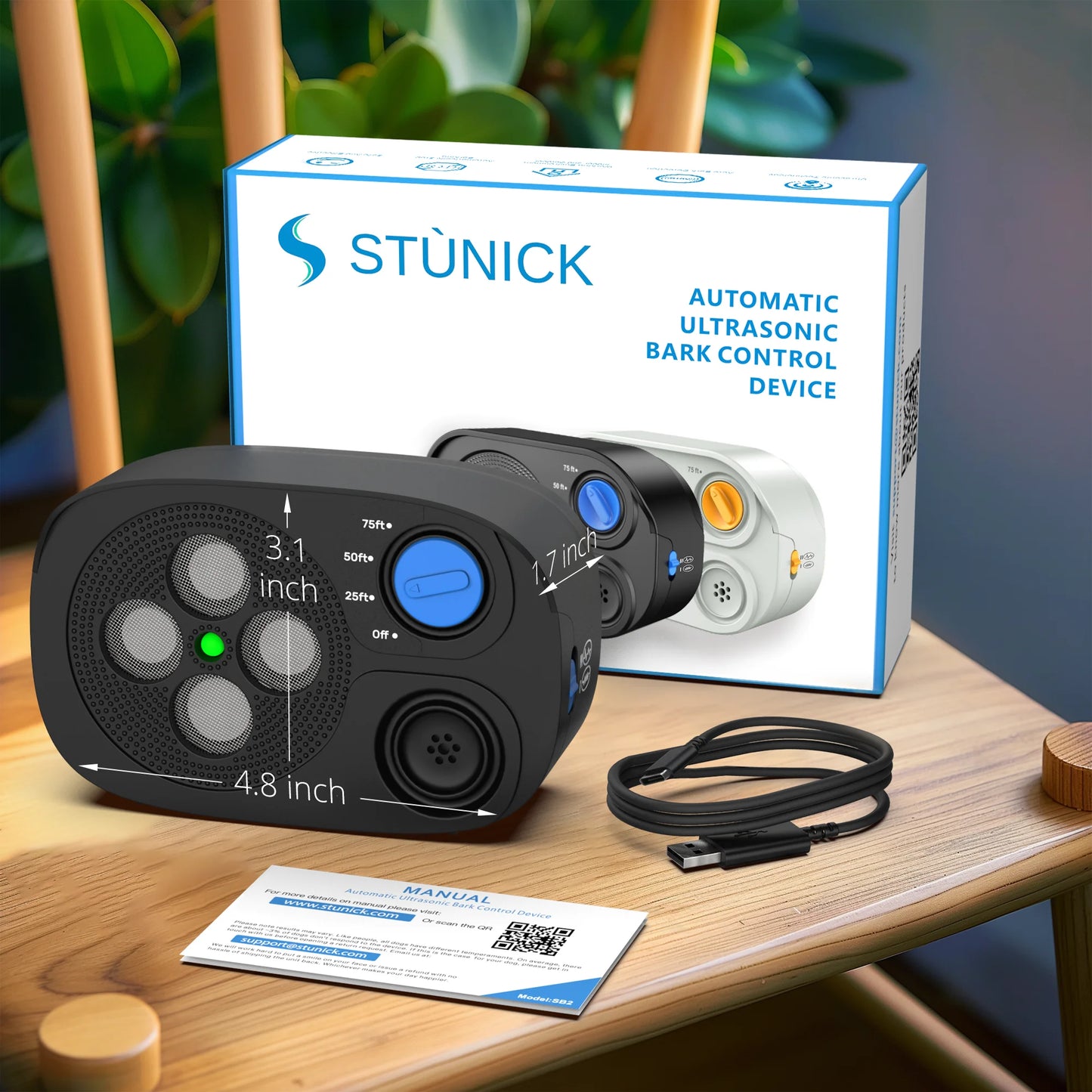 STÙNICK SB2 Anti Barking Device