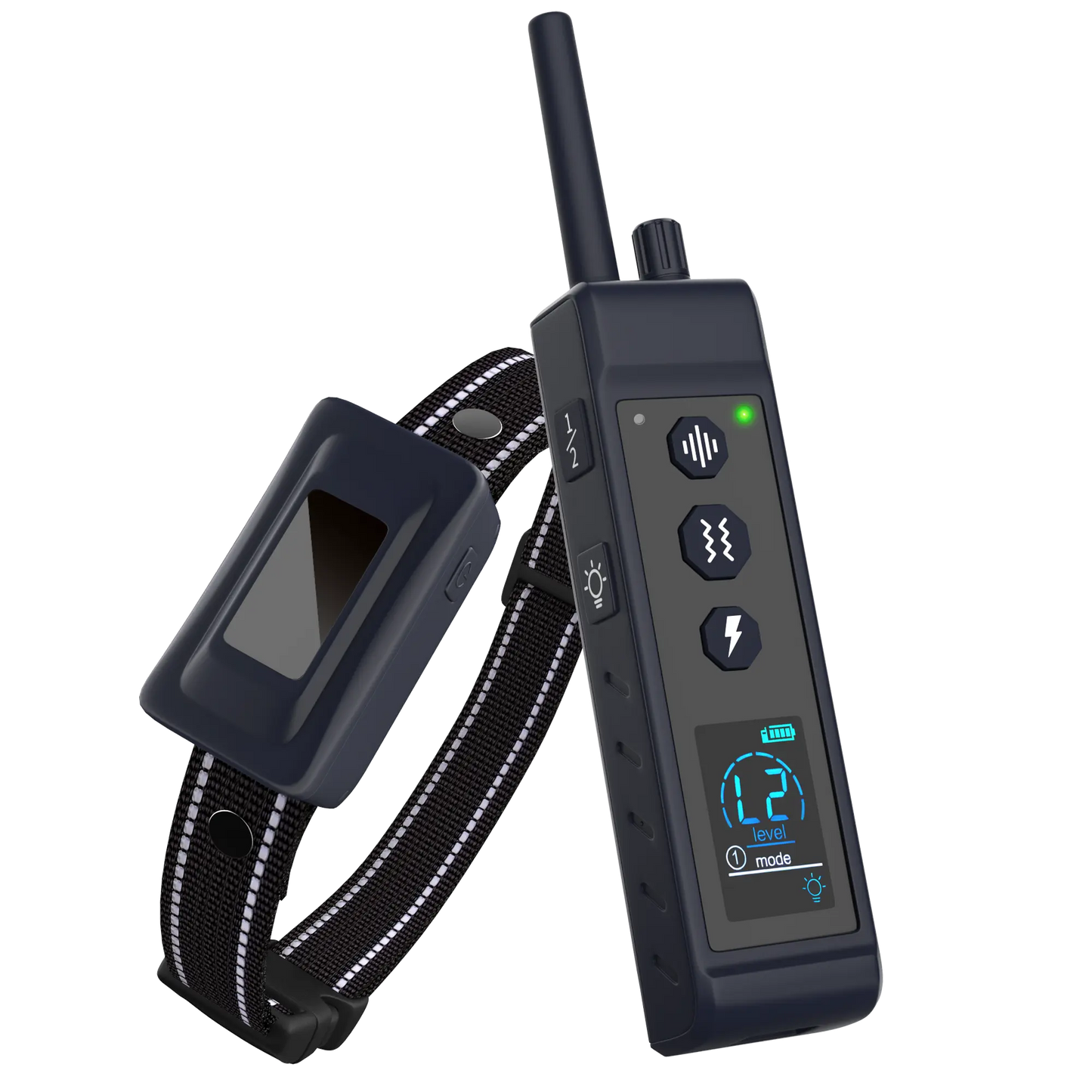 STÙNICK ST1 Professional Dog Shock Collar 4265 Feet Dog Training Collar