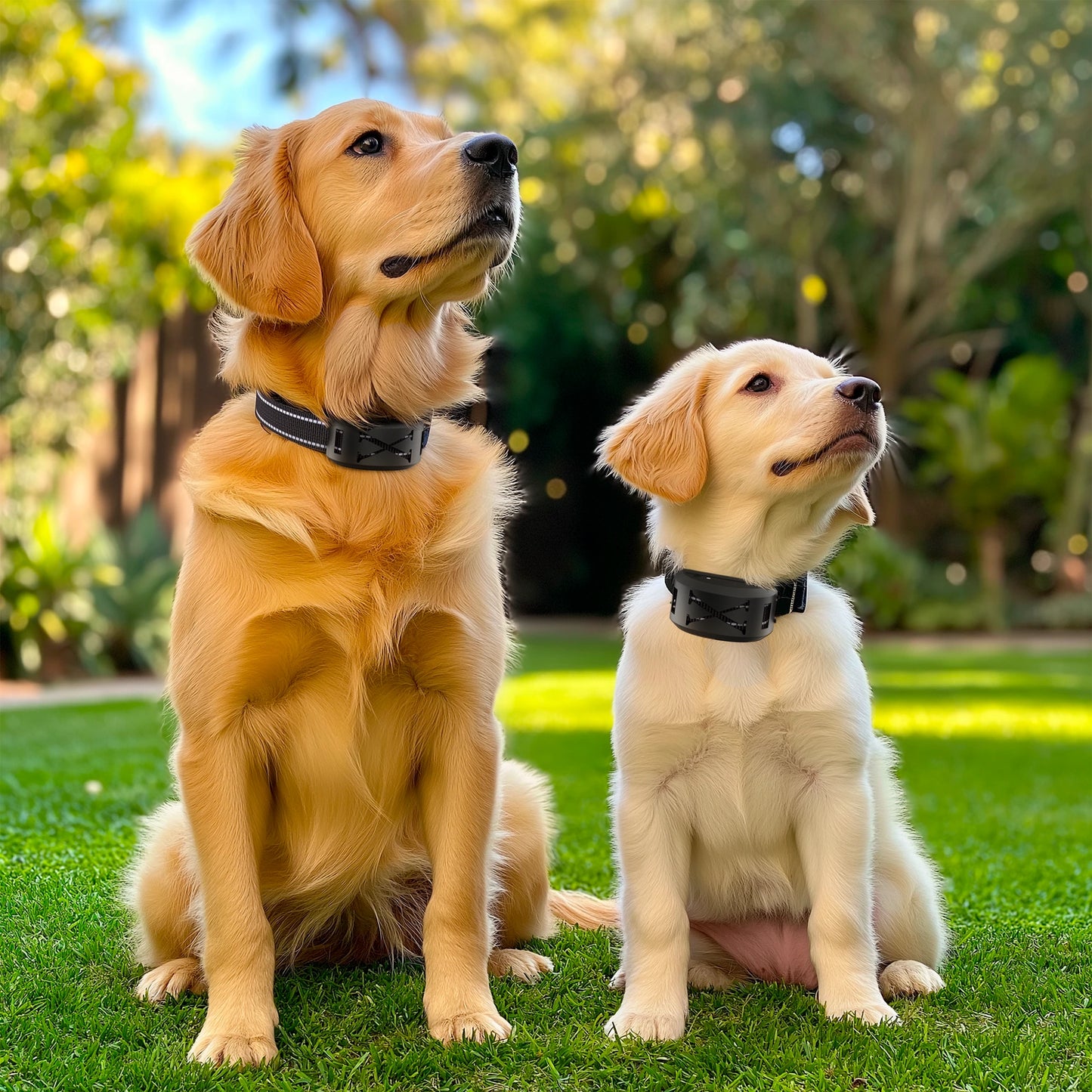 STÙNICK SC-1 Dog Bark Collar Rechargeable & Beep Vibration Shock