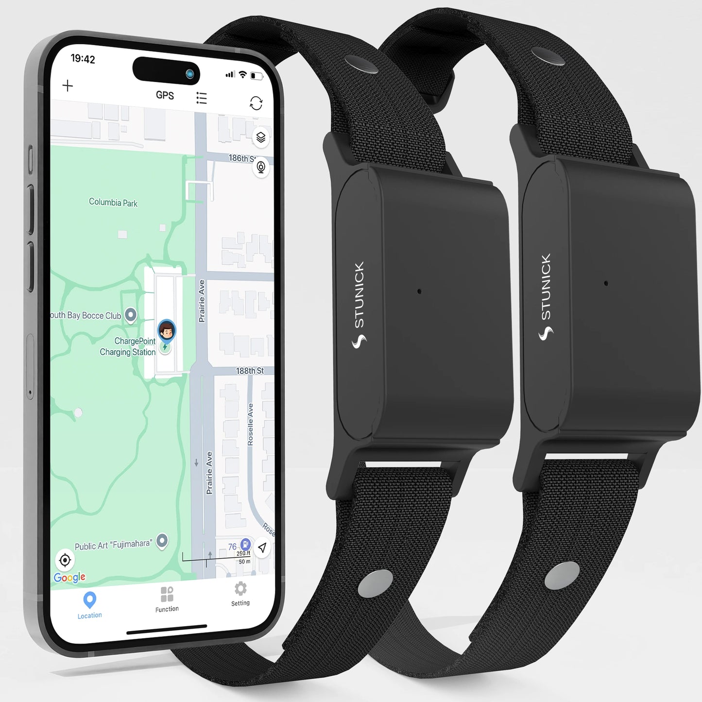 STÙNICK SG1 Dog GPS Tracker Keep Your Pet Safe with Real-Time Tracking