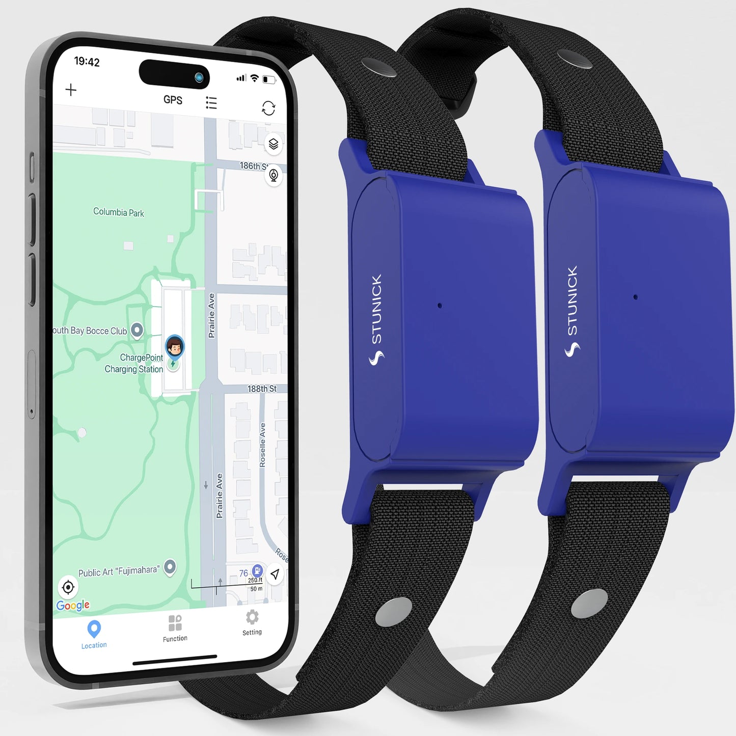 STÙNICK SG1 Dog GPS Tracker Keep Your Pet Safe with Real-Time Tracking