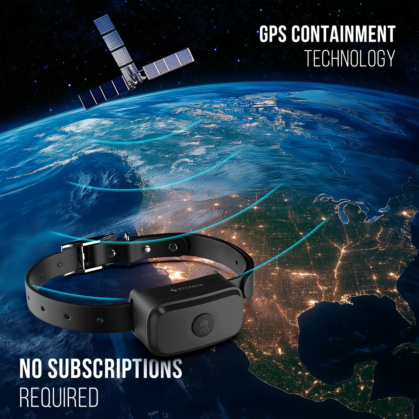 STUNICK SGW1 Dog GPS Fence with Training Collar