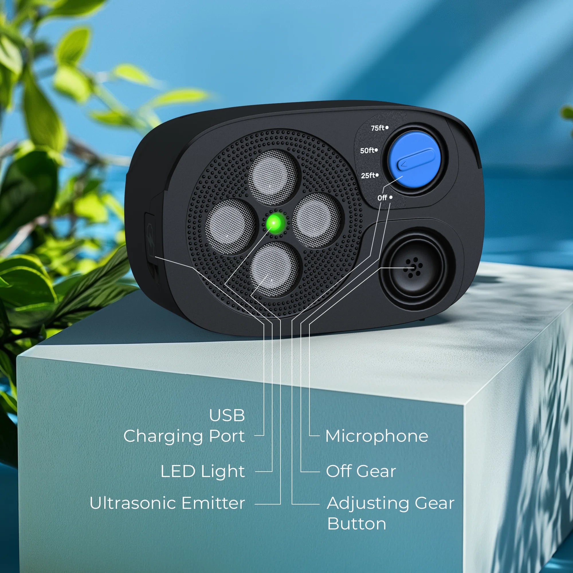 Litter-Robot 4 front tech specs