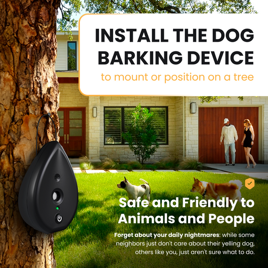 How work anti barking device