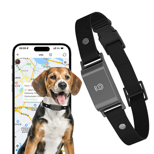 STÙNICK SG1 Dog GPS Tracker Keep Your Pet Safe with Real-Time Tracking