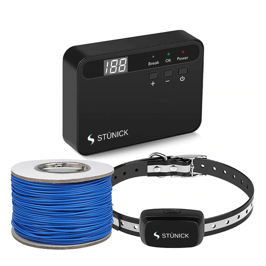 STÙNICK SFW3 Electric Dog Fence Underground, Wired Dog Fence System