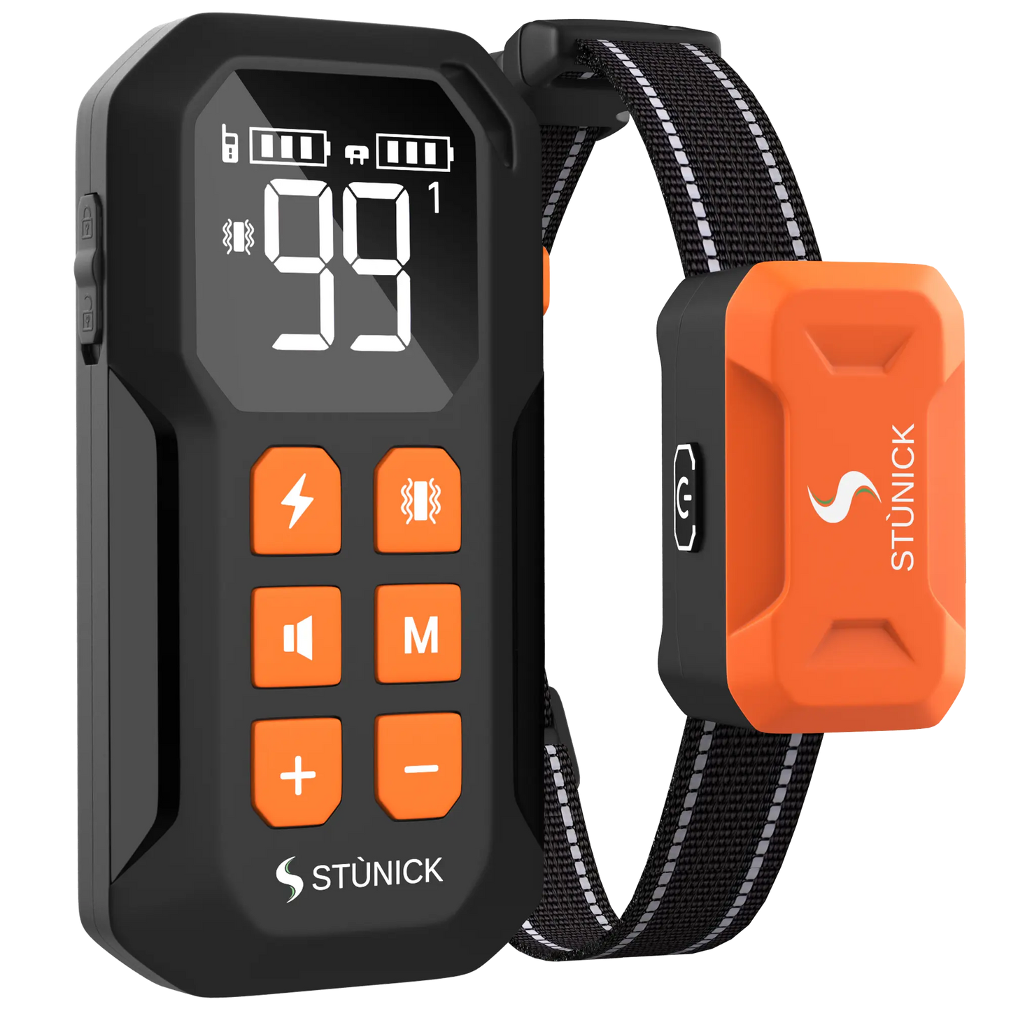 STÙNICK SWF1 Wireless Dog Fence 2-in-1 Fence & Dog Training Collar