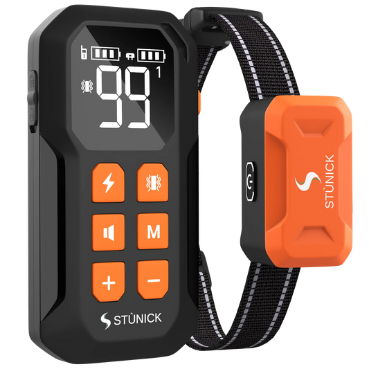 STÙNICK SWF1 Wireless Dog Fence 2-in-1 Fence & Dog Training Collar