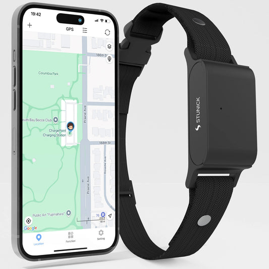 STÙNICK SG1 Dog GPS Tracker Keep Your Pet Safe with Real-Time Tracking